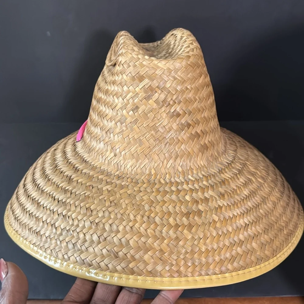 Wide Straw Sun Beach Hat
